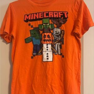 Minecraft Halloween Graphic Tee